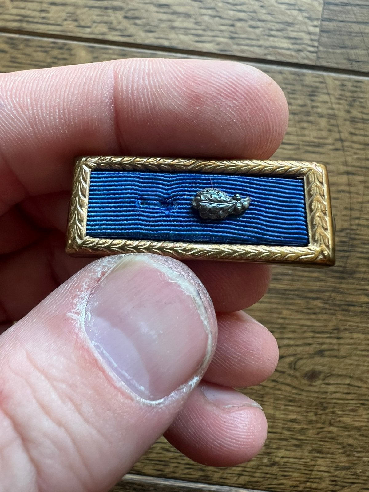 WO2 Amerikaans Presidential Unit Citation medaille oak leaf, Amerika, Verzenden, Lintje, Medaille of Wings