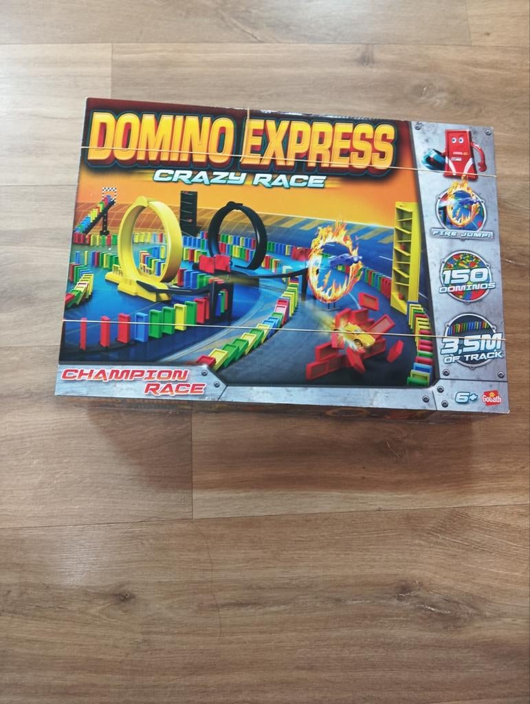Domino Express Crazy Race Champion Race, Ophalen, Gebruikt