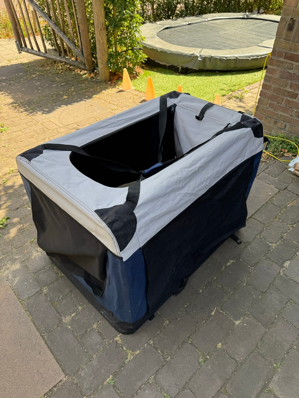 Honden reis bench, Ophalen, Gebruikt