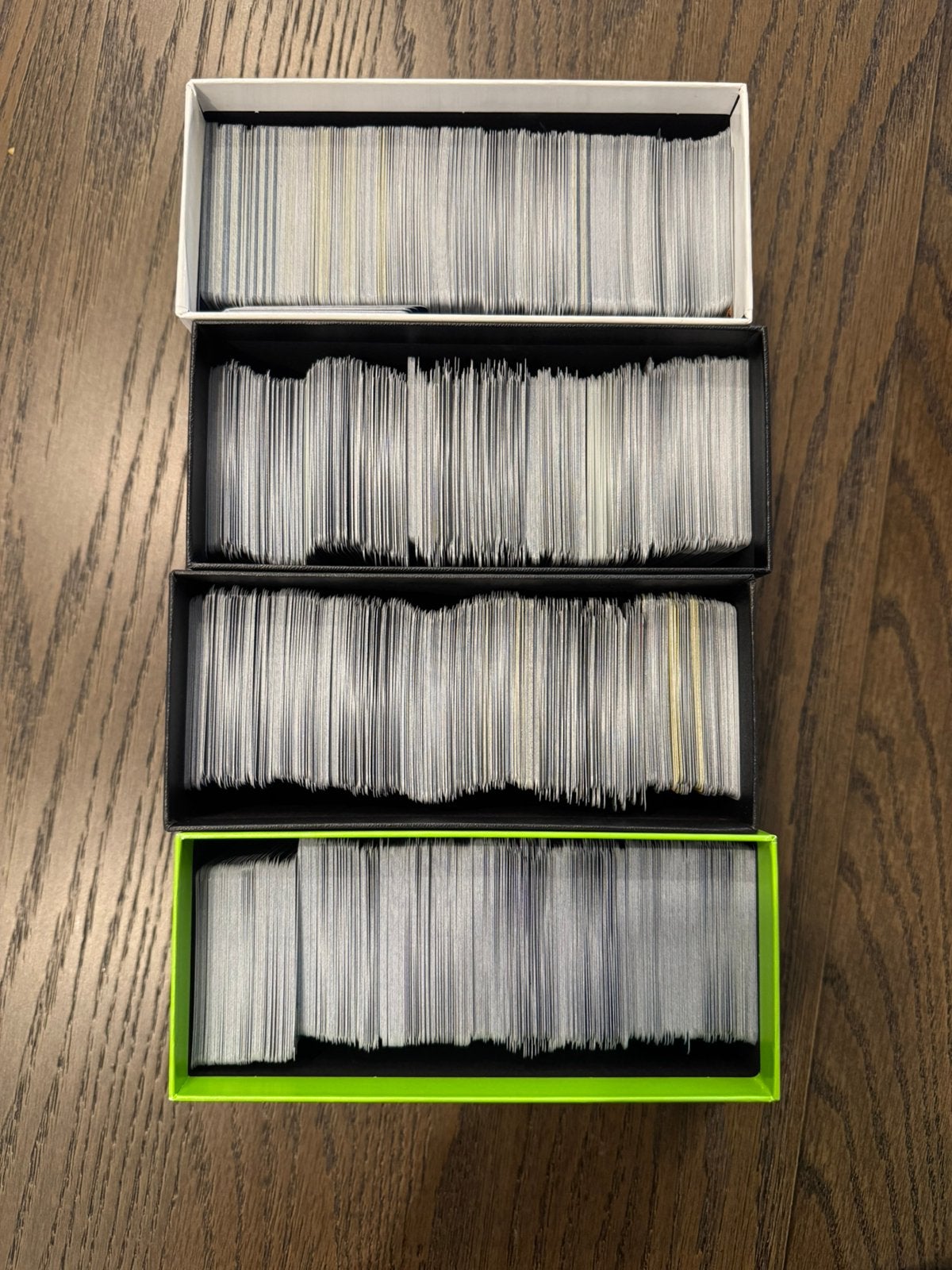 POKEMON BULK (alles behalve full arts en exjes), Ophalen of Verzenden, Zo goed als nieuw, Meerdere kaarten