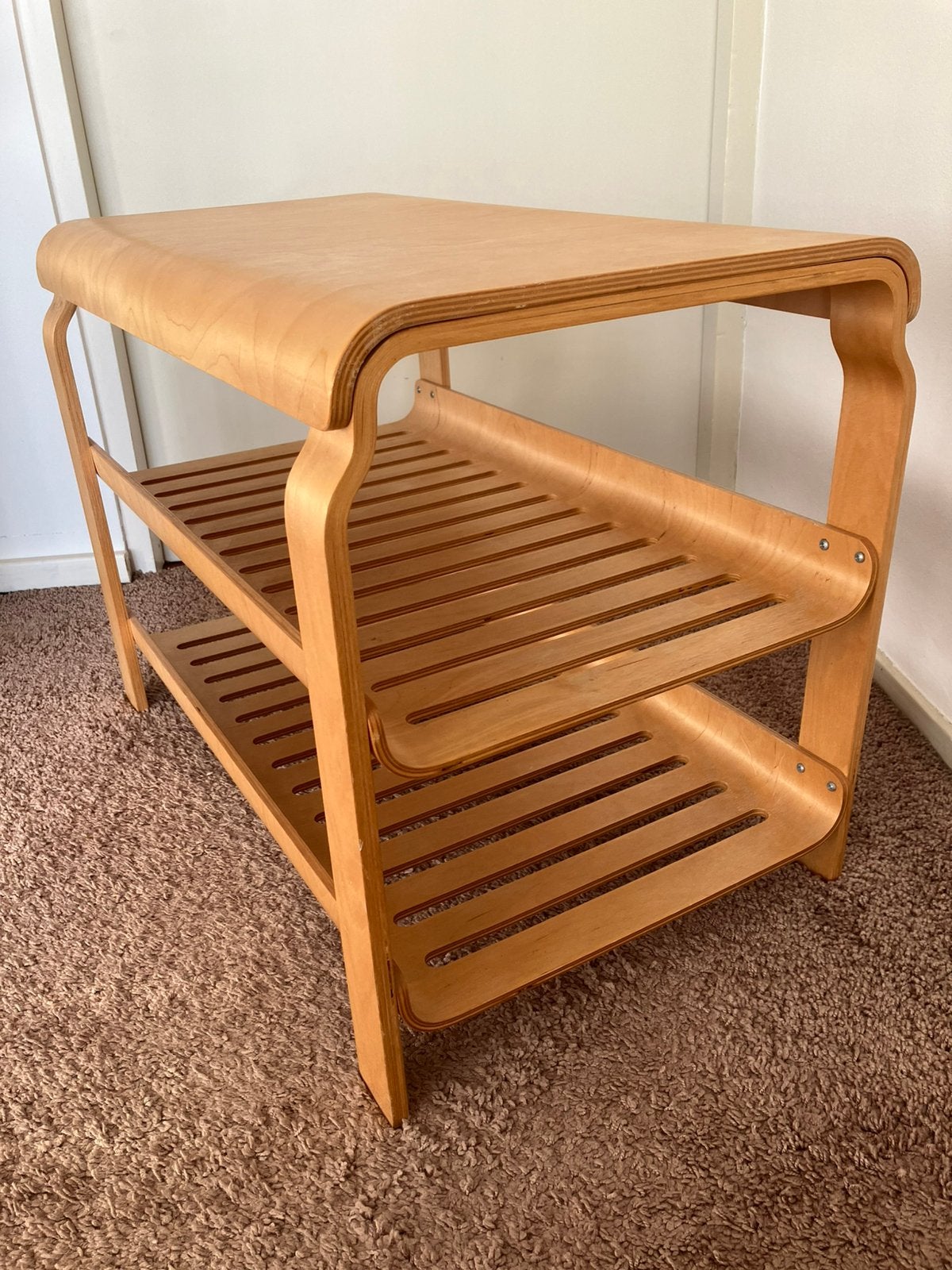 Ikea Kantra bijzettafel jaren 90 Richard Clack, Ophalen, 50 tot 100 cm, Zo goed als nieuw, Ikea