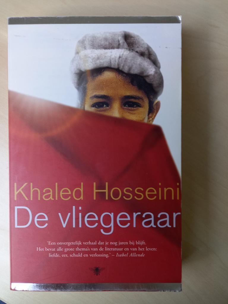 De vliegeraar - Khaled Hosseini, Boeken, Romans, Gelezen, Nederland, Ophalen of Verzenden