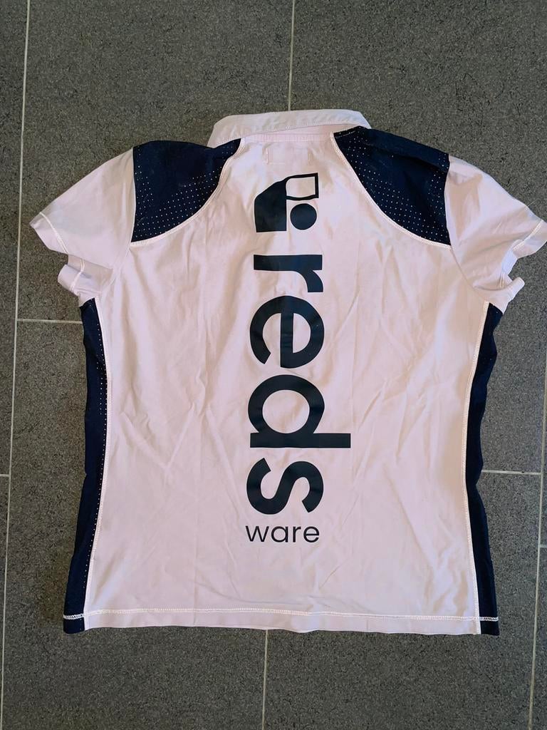 Licht roze redsware t-shirt, Dieren en Toebehoren, Ophalen of Verzenden, Zo goed als nieuw, Dressuur, Bovenkleding
