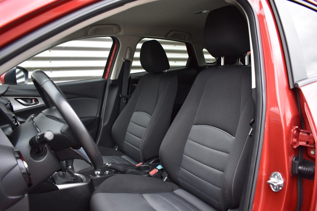 Mazda CX-3 2.0 SkyActiv-G 120 TS+ LED | Navi | DAB | Clima |, Auto's, Mazda, Voorwielaandrijving, 1998 cc, Stof, Gebruikt