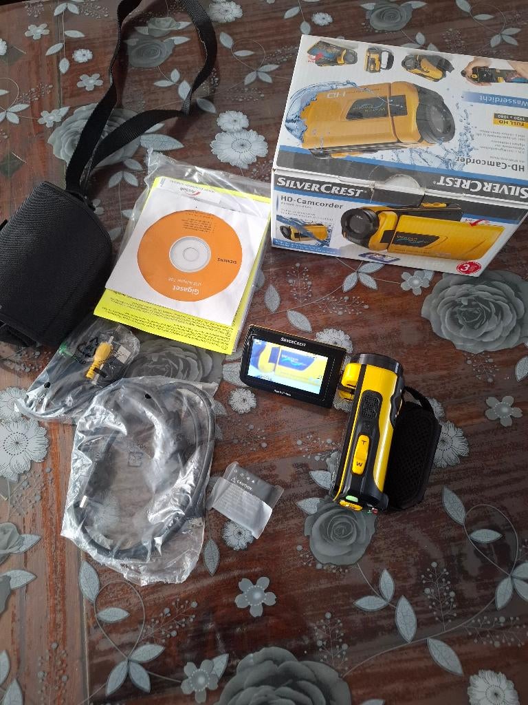 Video camera, Ophalen, Compact, Zo goed als nieuw, Overige Merken