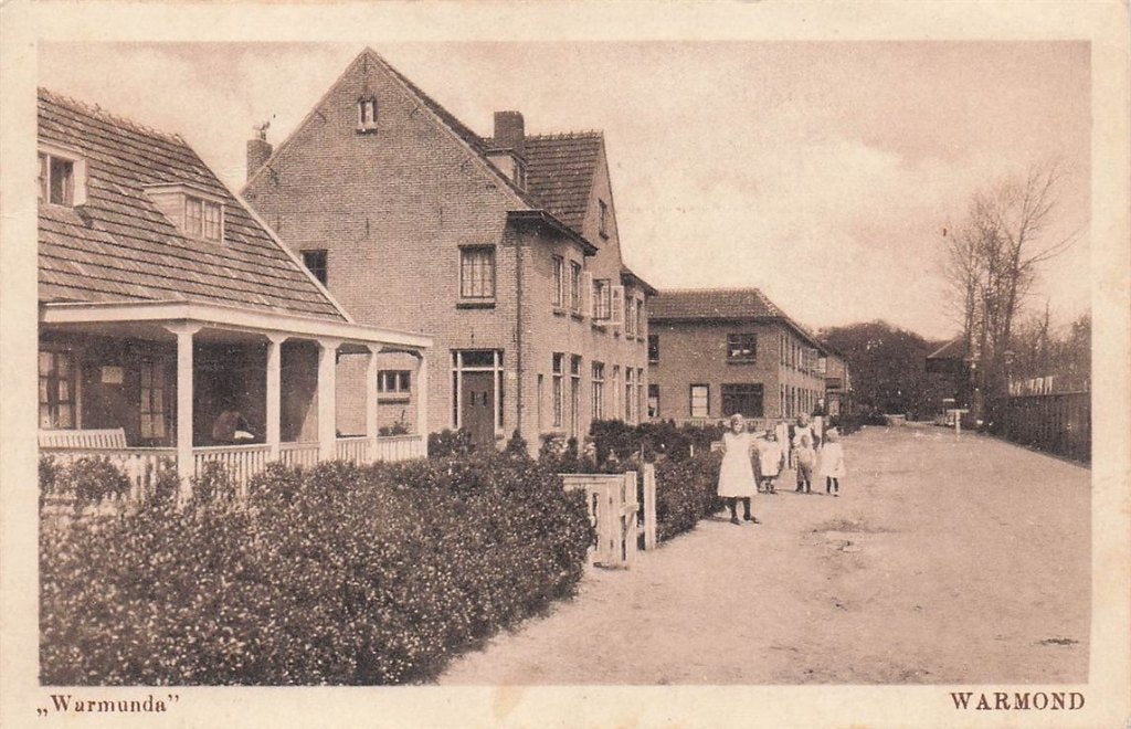 703-382-047 Warmunda Warmond, Ophalen of Verzenden, Voor 1920, Zuid-Holland