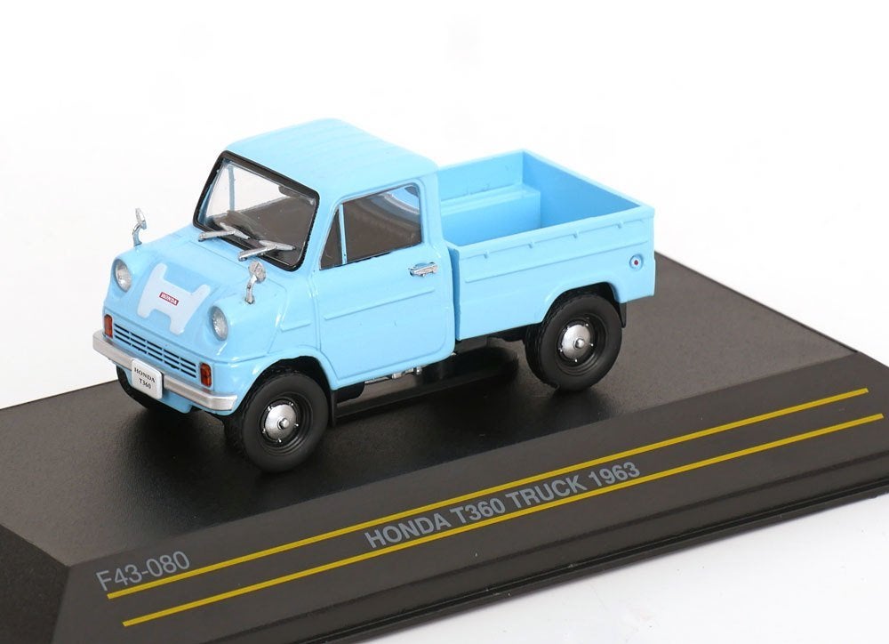 Honda T360 Truck 1963 Lichtblauw 1-43 First43 Models, Overige merken, Tschuiten@hotmail.com, Duitsland, Auto