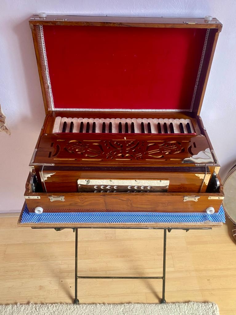 Indiaas harmonium, Muziek en Instrumenten, Ophalen, Nieuw, 1 klavier, Harmonium
