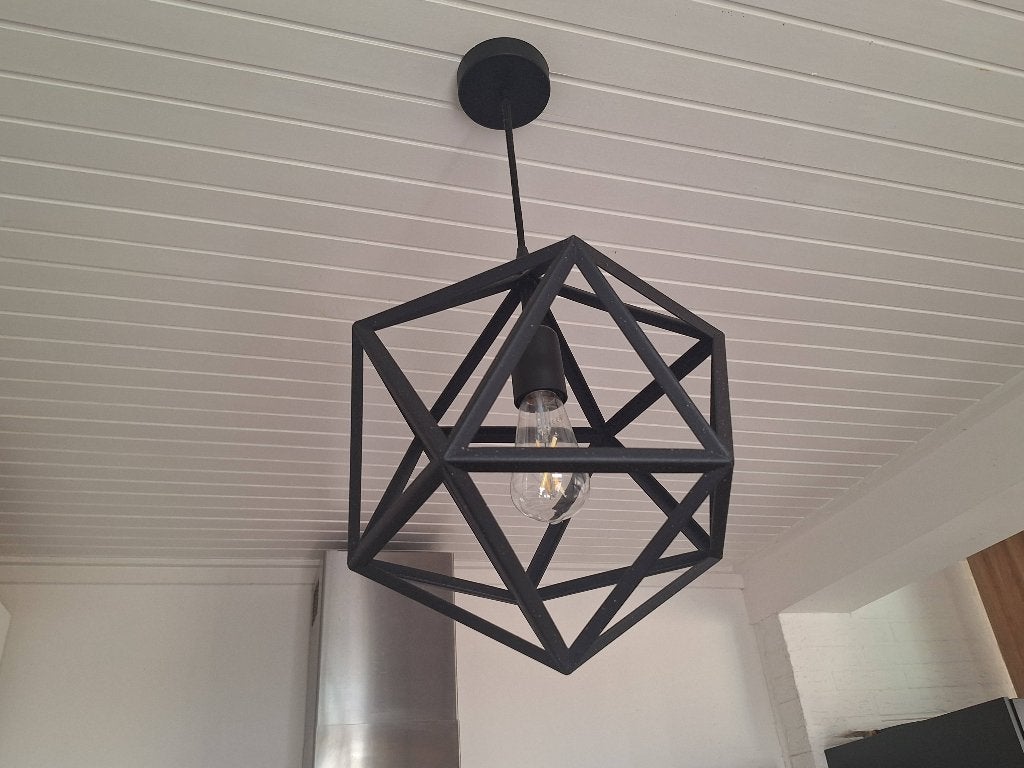 Hanglamp(en), Ophalen, Zo goed als nieuw, Metaal, Overige fittingen