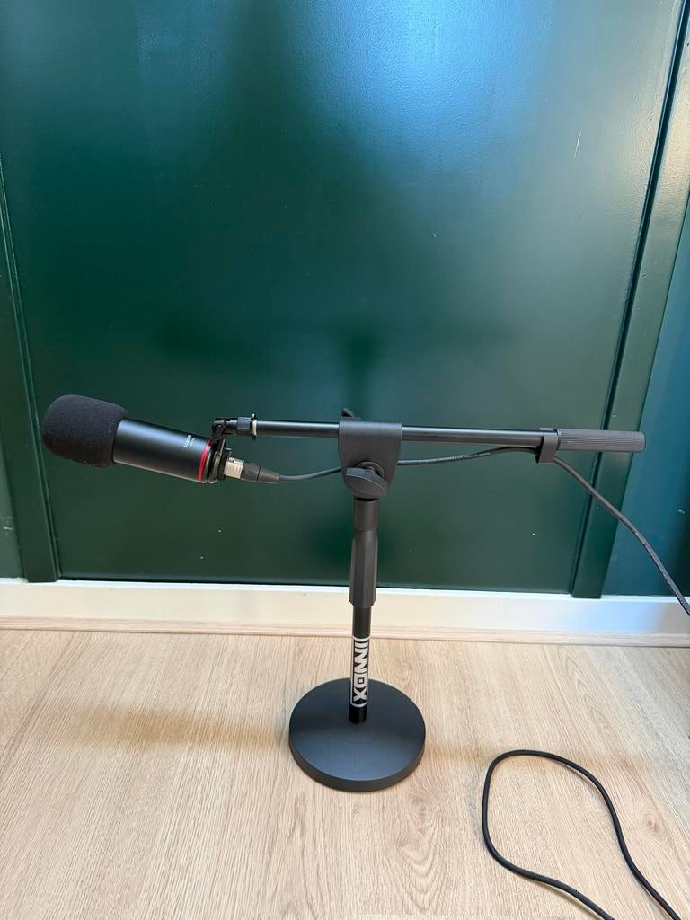 Innox IVA 14 desktop microfoonstatief met hengelarm, Ophalen, Gebruikt, Overige typen