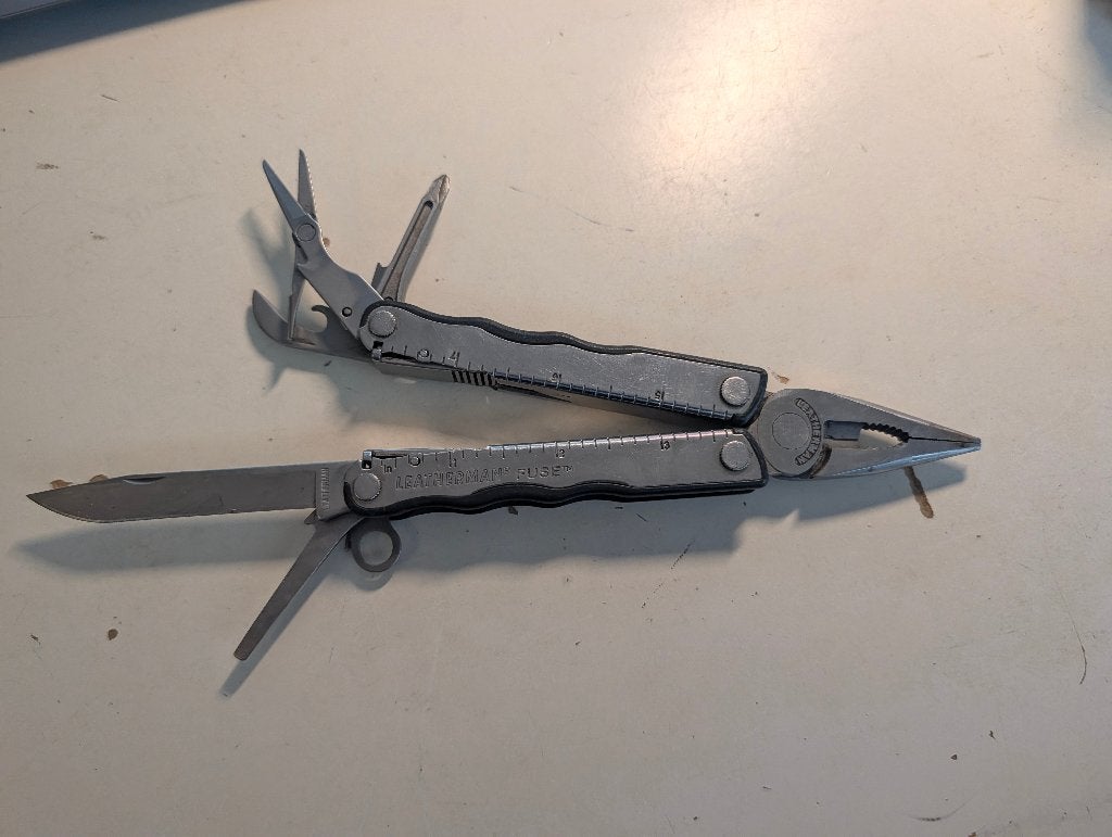 leatherman fuse multitool, Ophalen of Verzenden, Gebruikt