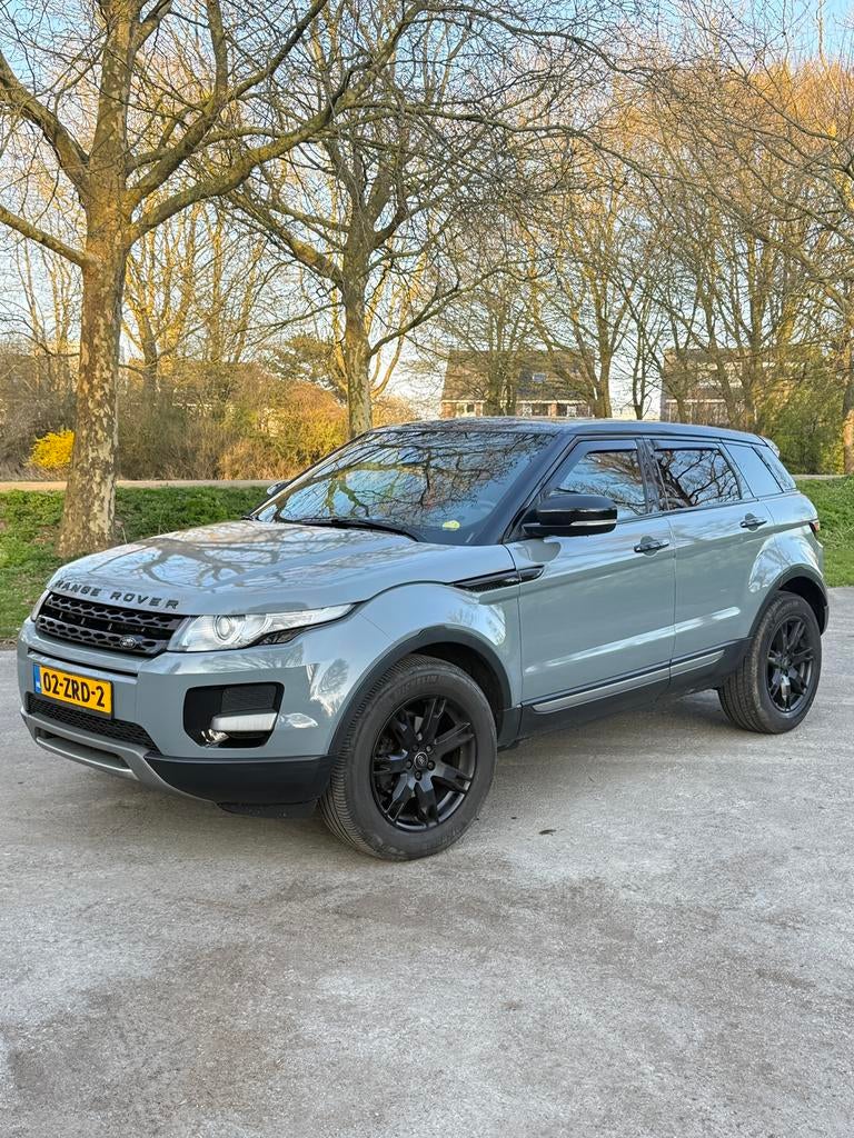 Land Rover Range Rover Evoque SD4 4WD AUT 2013 Zwart, Automaat, 15 km/l, 1800 kg, 1650 kg