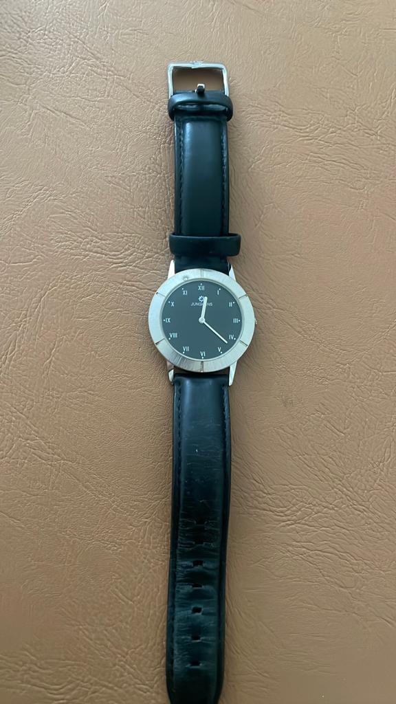 Junghans horloge, Ophalen of Verzenden, Staal, Overige merken, 1960 of later