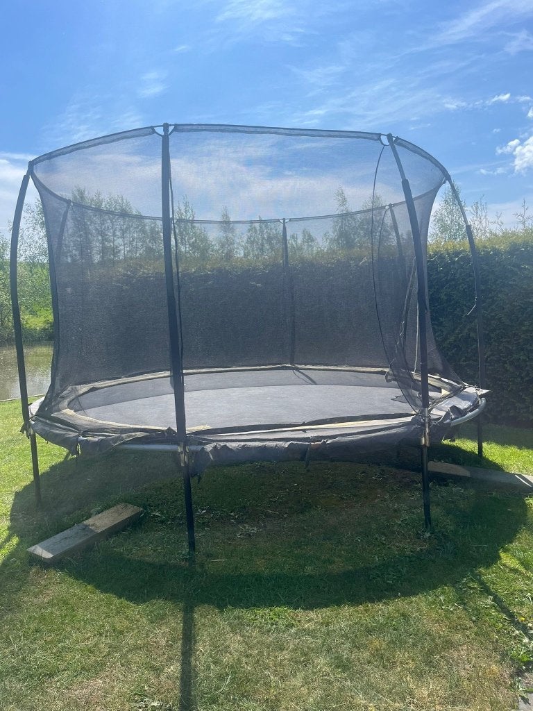 Salta trampoline 3,6, Ophalen, Gebruikt