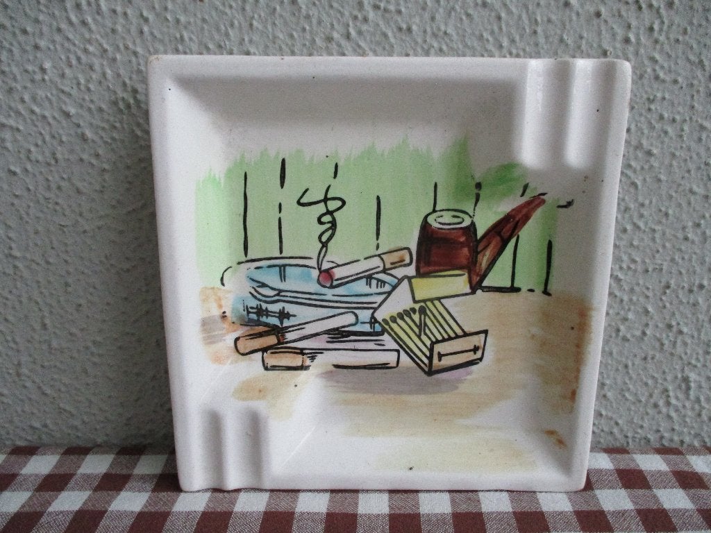 Leuke Vintage Asbak Retro, Ophalen of Verzenden, Huis en Inrichting