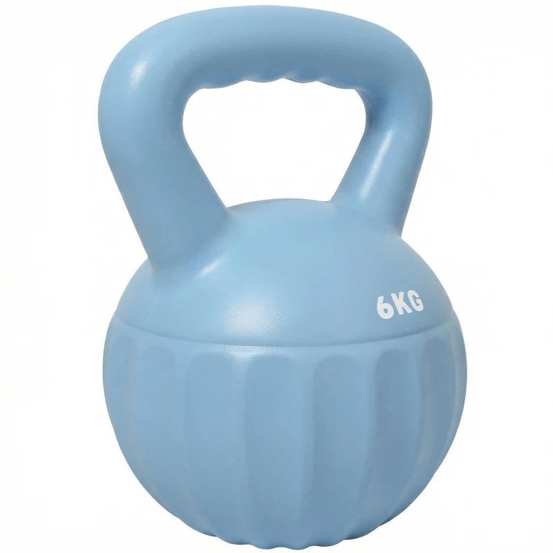 Kettlebell 6KG - Ideaal voor Krachttraining en Fitness NIEUW, Overige typen, A, A, A