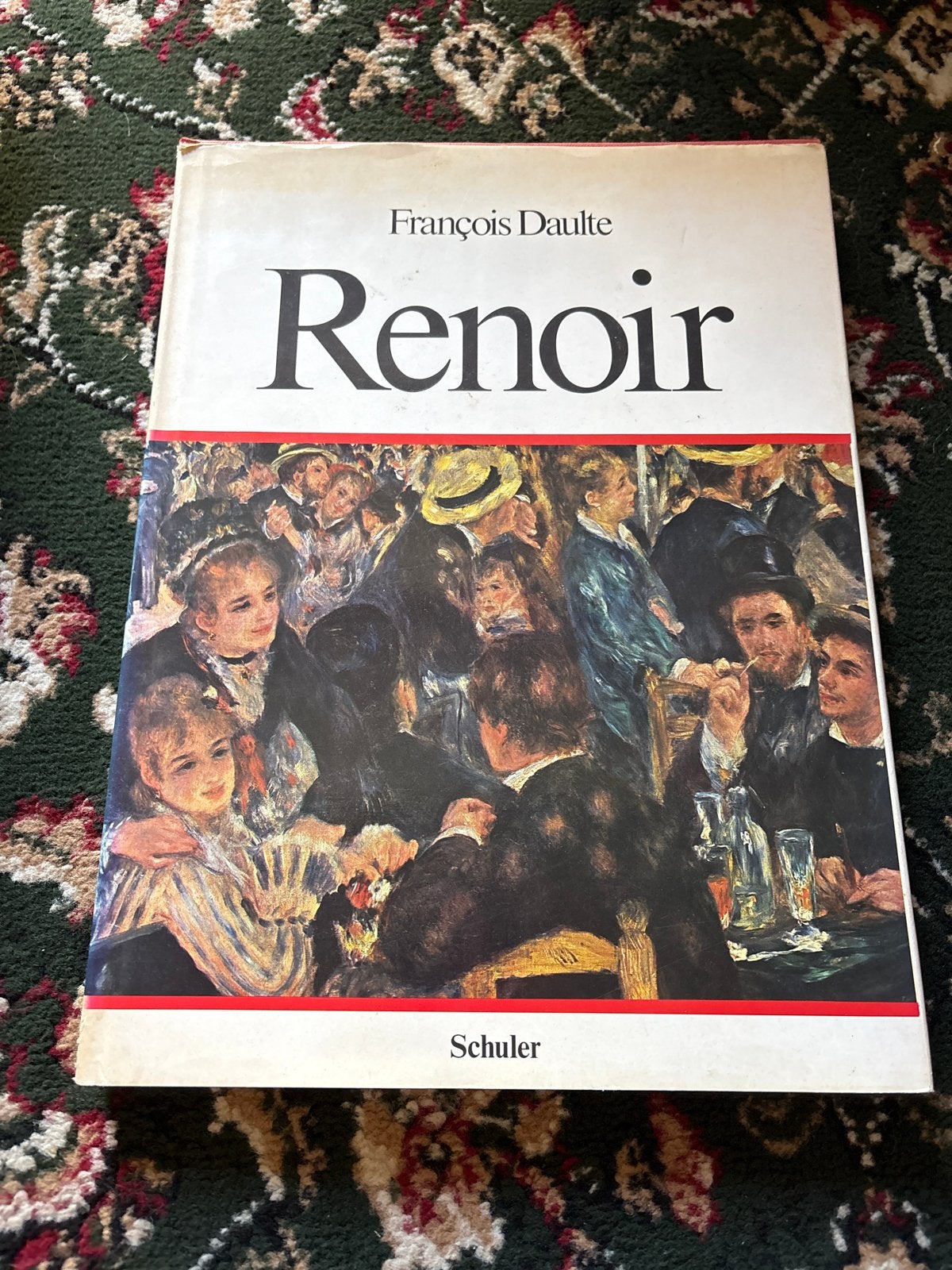 Renoir - François Daulte (Schuler) - Kunstboek, Ophalen of Verzenden, Zo goed als nieuw, Schilder- en Tekenkunst
