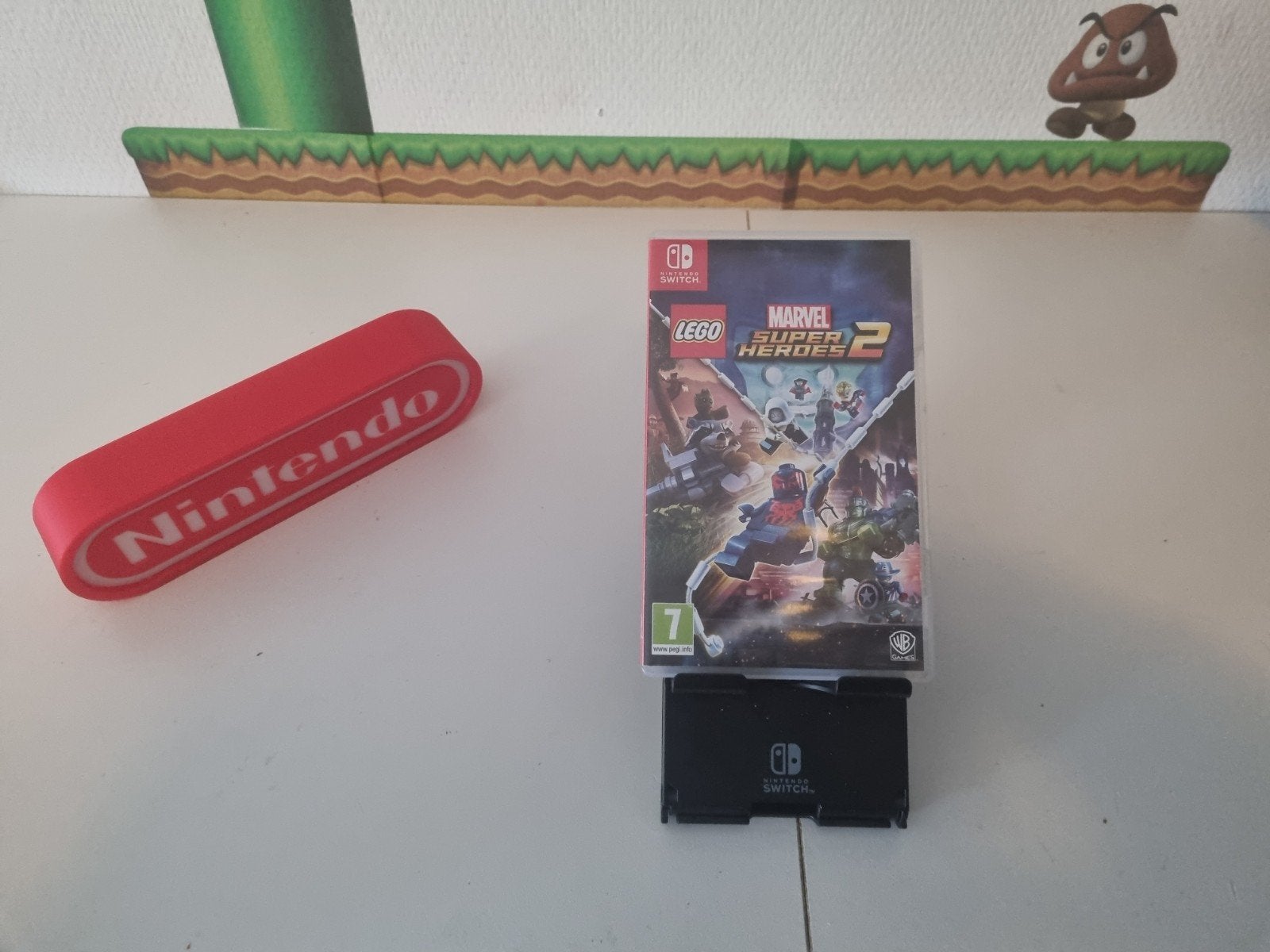 LEGO Marvel Super Heroes 2 - Nintendo Switch, Avontuur en Actie, Gebruikt, 1 speler, Ophalen of Verzenden