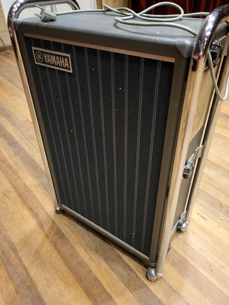 Yamaha RA-50 box, Ophalen, Gebruikt