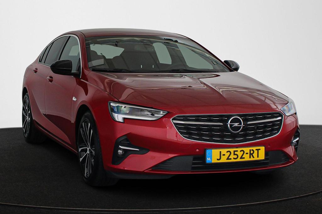 Opel Insignia Grand Sport 2.0 Turbo Ultimate BOSE Trekhaak A, 1998 cc, Gebruikt, 4 cilinders, 2000 kg
