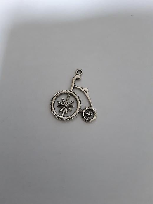 Kettinghanger ouderwetse fiets, Verzenden, Nieuw, Zilver, Overige materialen