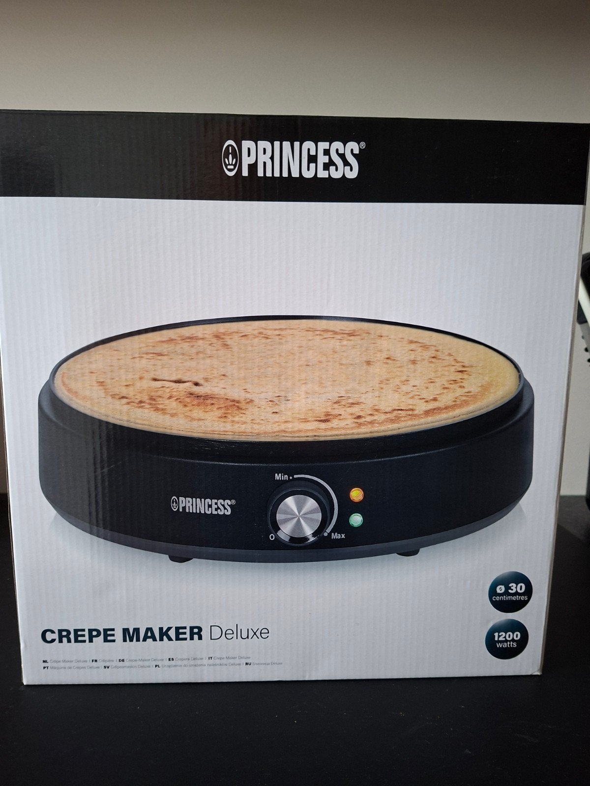 Princess Elektrische Crêpe Maker - Nooit gebruikt, Ophalen, Nieuw