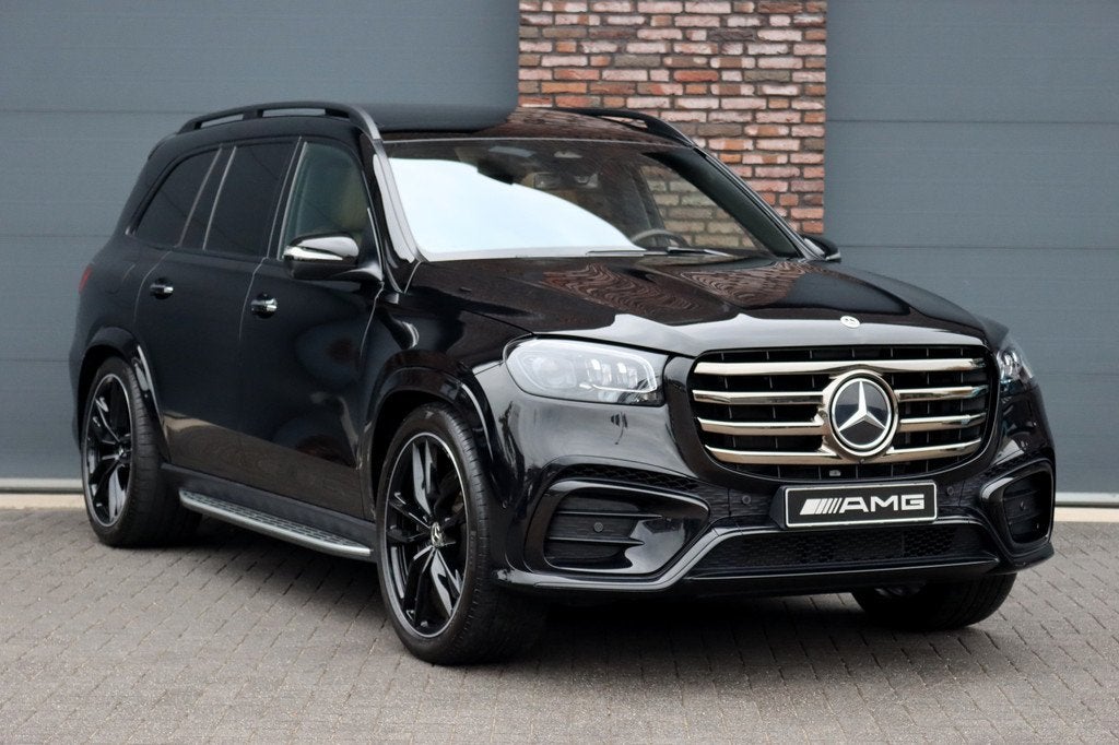 Mercedes-Benz GLS 580 V8 4MATIC AMG Line | Facelift | Airmat, Auto's, Mercedes-Benz, 12 maanden, Gebruikt, Zwart, Bedrijf