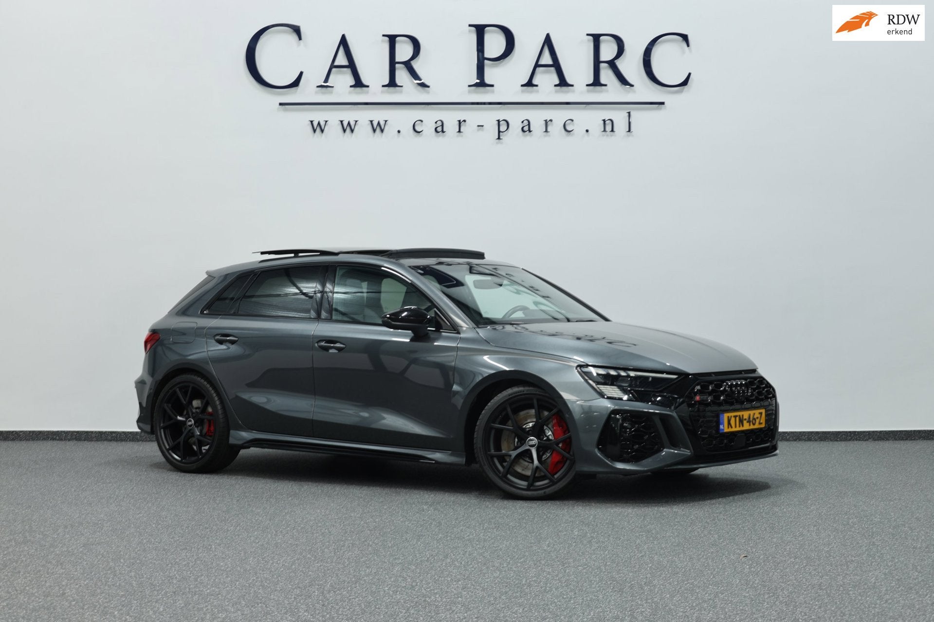 Audi RS3 Sportback 2.5 TFSI quattro 400+PK MATRIX-LED/VIRTUA, Automaat, Dealer onderhouden, Gebruikt, Euro 6