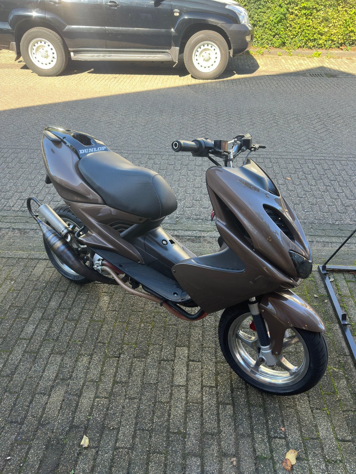 YAMAHA AEROX 70cc, Ophalen, Zo goed als nieuw, Benzine, Aerox