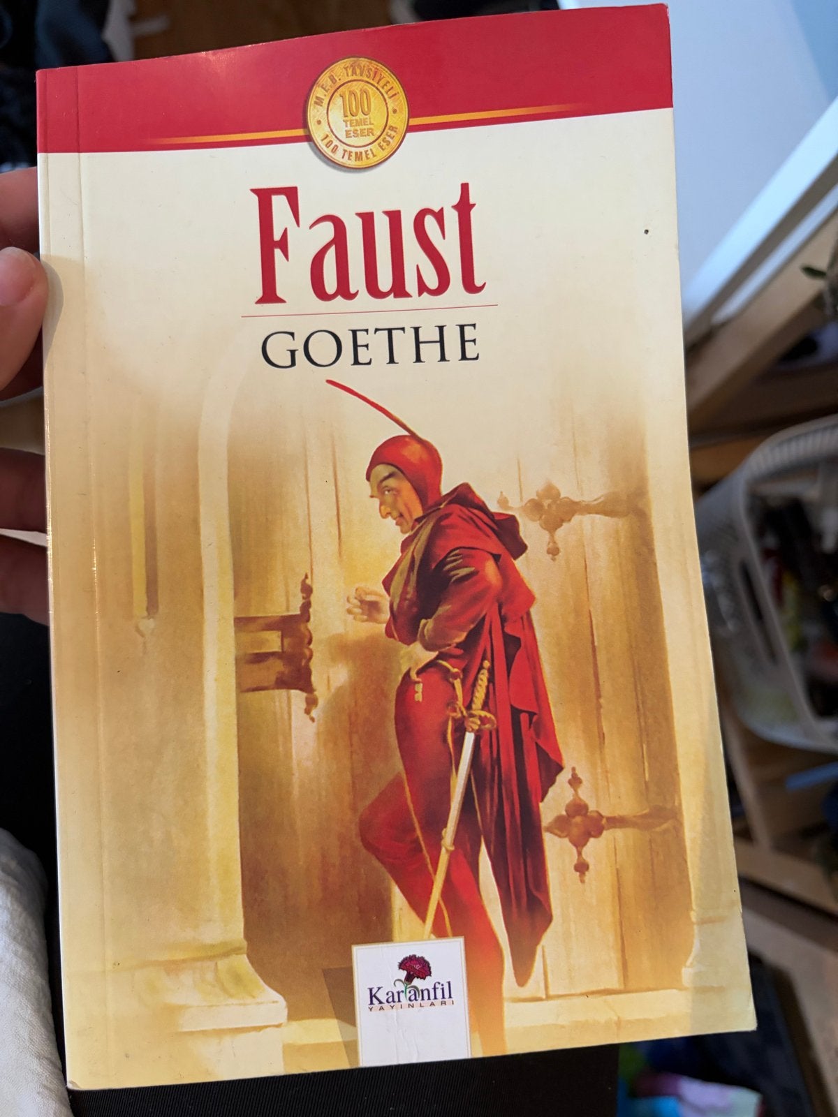 Faust van Goethe - türkçe Klassiek meesterwerk, Boeken, Ophalen of Verzenden, Gelezen, Wereld overig