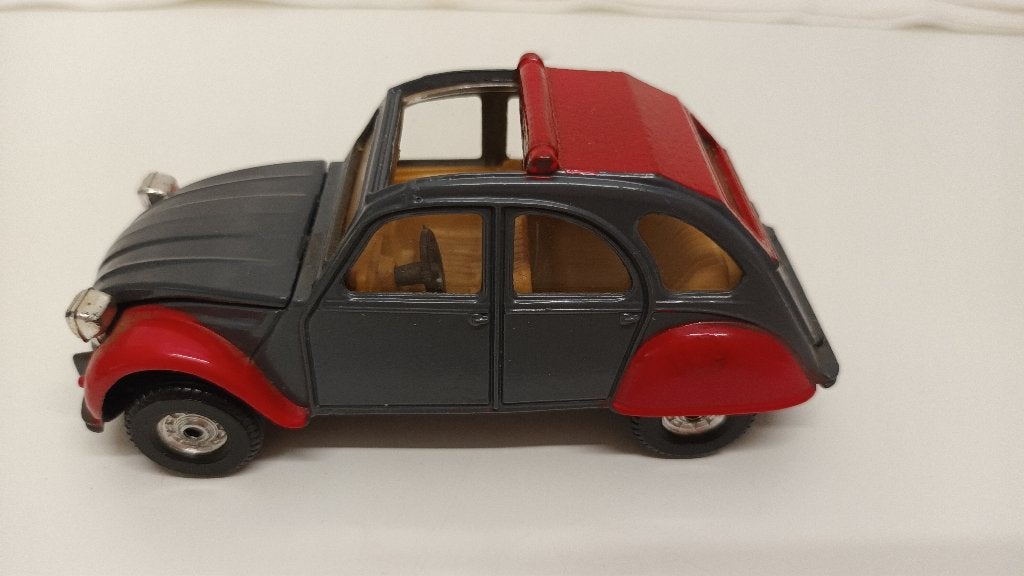 Corgi Citroën 2CV modelauto - Dolly (zonder verpakking), Ophalen of Verzenden, Gebruikt, Auto's