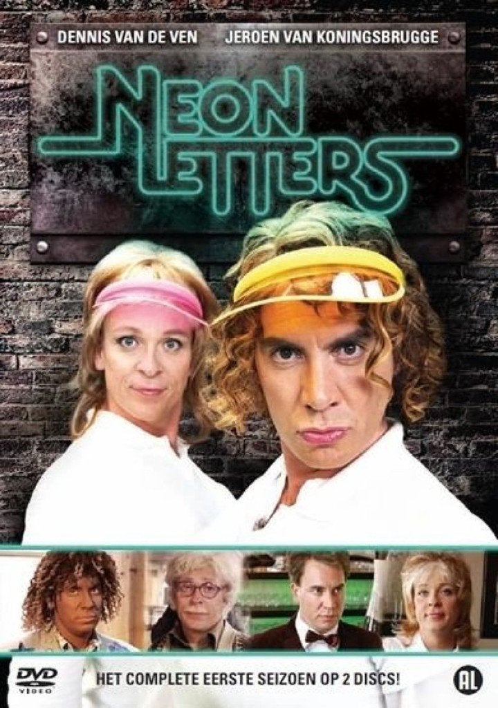 2-DVD NeonLetters (Seizoen 1), Gebruikt, Seizoen 1, Alle leeftijden, Komedie