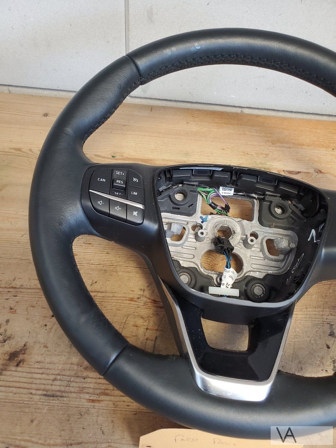 Ford Focus 4 2018 - 2024 stuur met flippers nette staat €100, Gebruikt, -, -, Ophalen of Verzenden