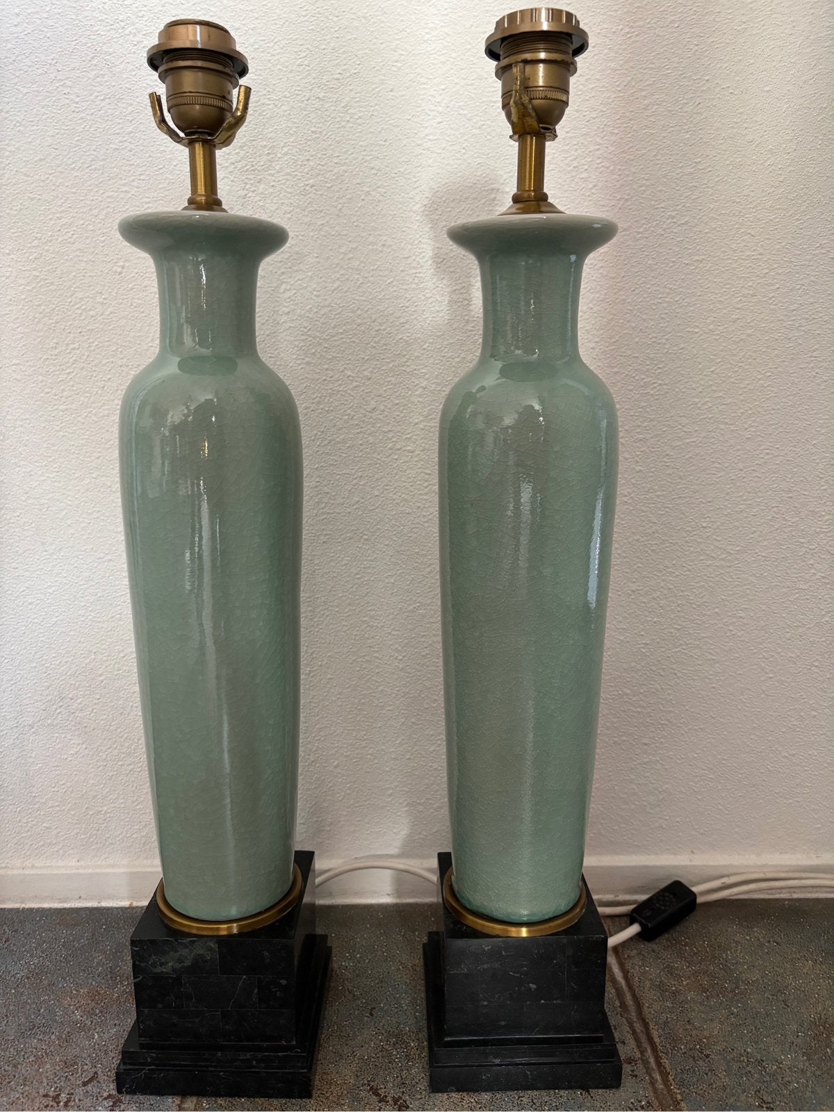 Prachtige tafellampen, Ophalen, Zo goed als nieuw, Vintage