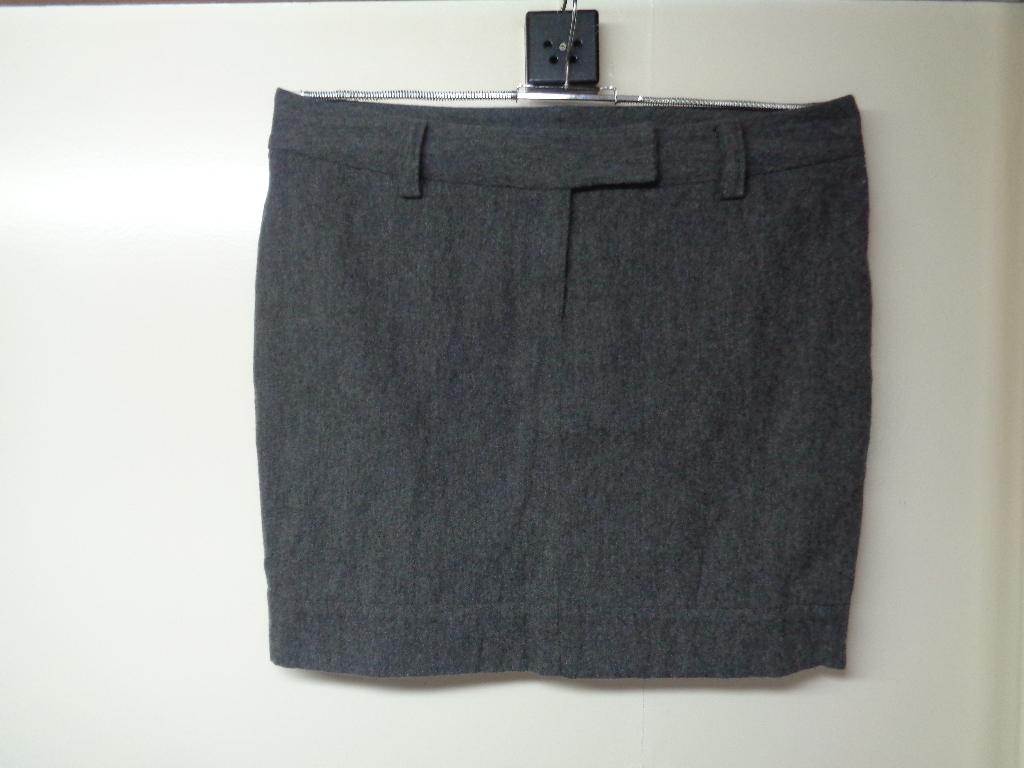 GANT muisgrijs wollen rokje, Kleding | Dames, Maat 42/44 (L), Nieuw, Ophalen of Verzenden, GANT