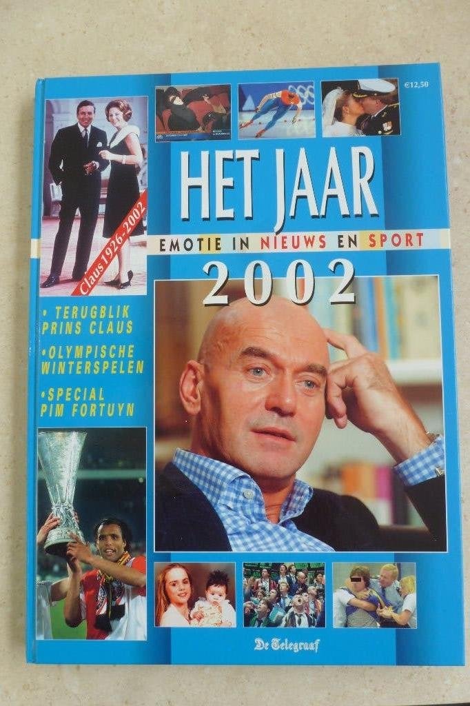Jaarboek 2002, Boeken, Ophalen of Verzenden, Zo goed als nieuw