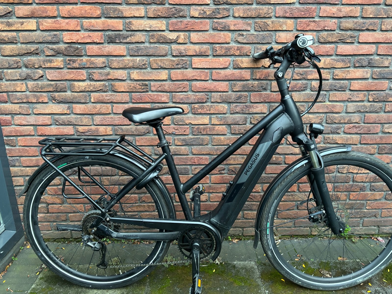 Pegasus Solero Evo 9 Bosch Performance Line motor, Gebruikt, Minder dan 47 cm, 50 km per accu of meer, Ophalen