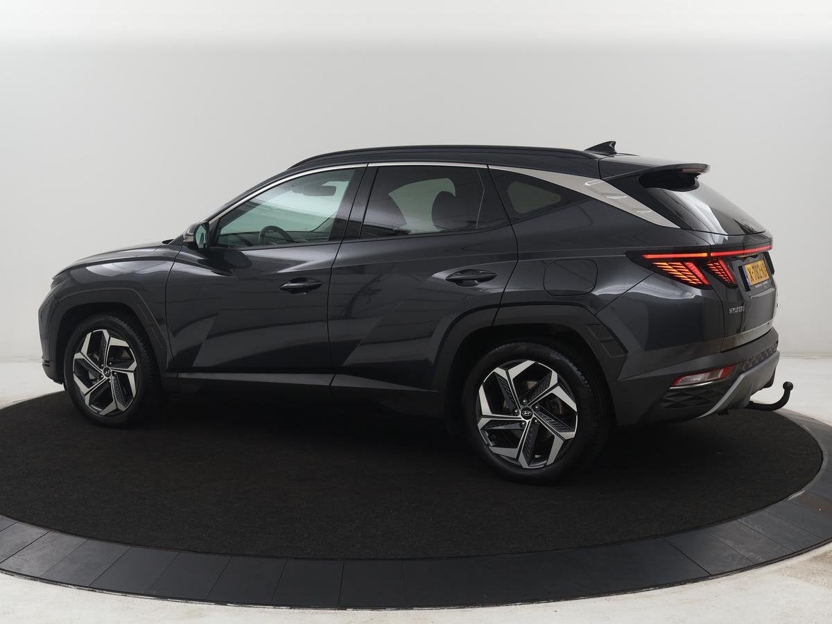 Hyundai Tucson 1.6 T-GDI HEV Premium | Leder | Stoelkoeling, Euro 6, 4 cilinders, 1650 kg, Origineel Nederlands