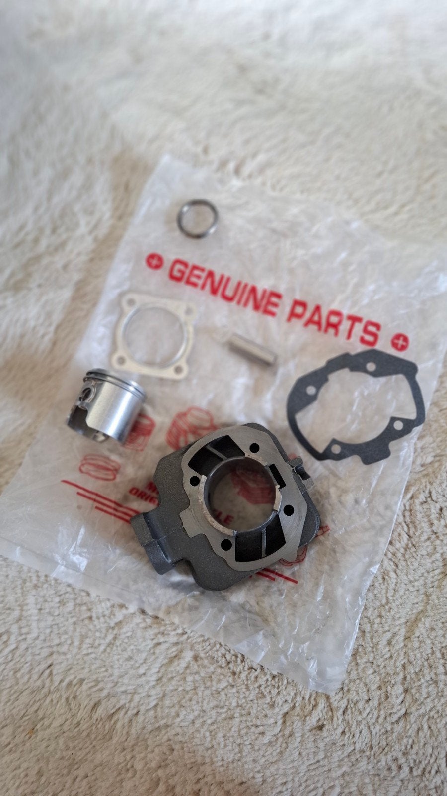Nieuwe 70cc Cilinderkit voor Peugeot Speedfight/Ludix AC, Ophalen of Verzenden