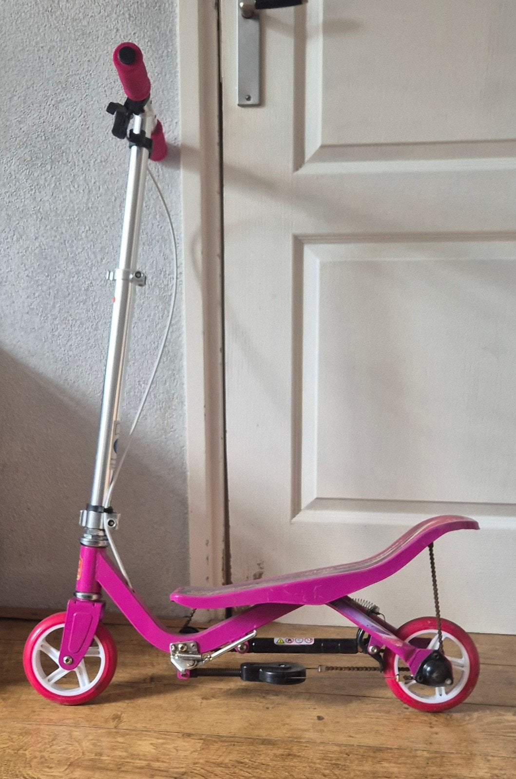 Roze Spacescooter Junior, Ophalen, Gebruikt, Gewone step, Onbekend