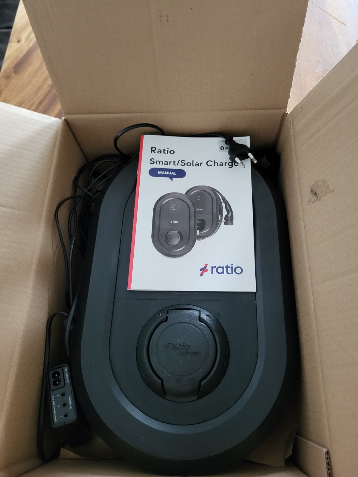 Ratio Smart/Solar Charger Laadpaal, Ophalen, Zo goed als nieuw, Laadpaal