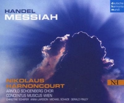 HANDEL Messiah 2 - CD HARNONCOURT DHM NIEUWSTAAT, Ophalen of Verzenden, Barok, Zo goed als nieuw, Orkest of Ballet