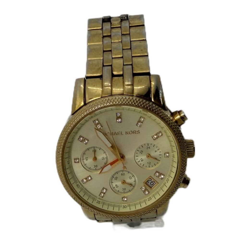 Michael Kors MK5676 Horloge | Kleine pols | Met garantie, Dordrecht@usedproducts.nl, Toulonselaan 72, Ophalen of Verzenden, Zo goed als nieuw