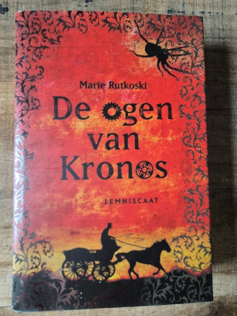 De Ogen Van Kronos - Marie Rutkoski - NIEUW., Boeken, Nieuw, Ophalen of Verzenden, Fictie, Marie Rutkoski