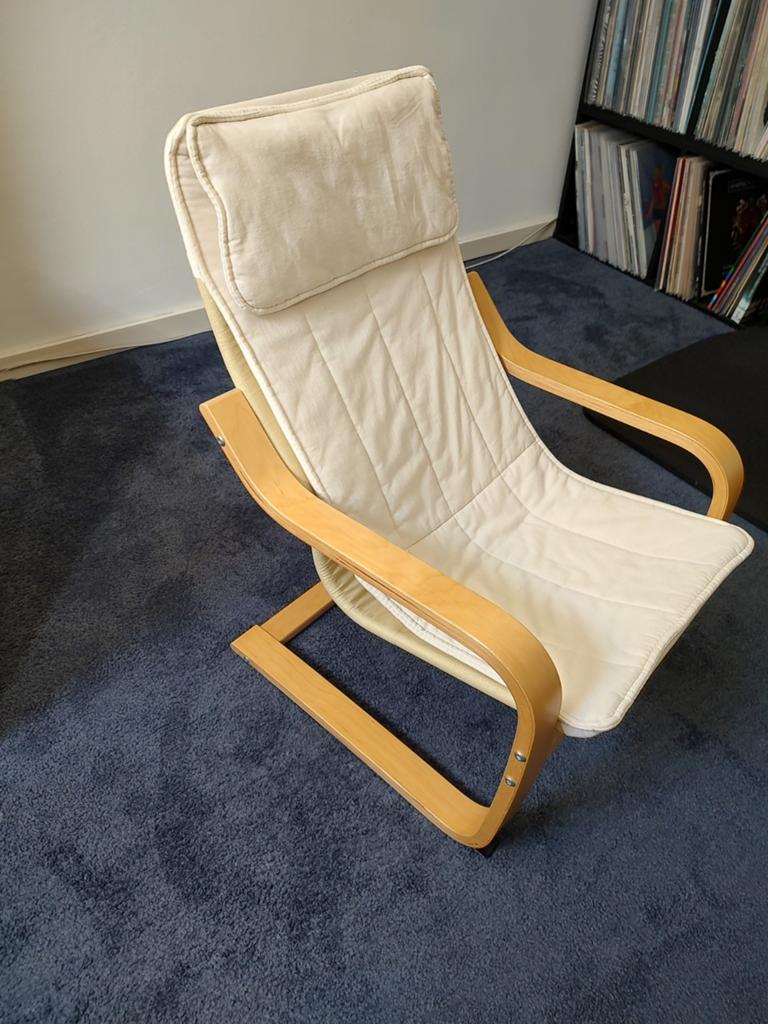 Poang kinder fauteuil, Ophalen, Minder dan 50 cm, Minder dan 75 cm, Modern comfort