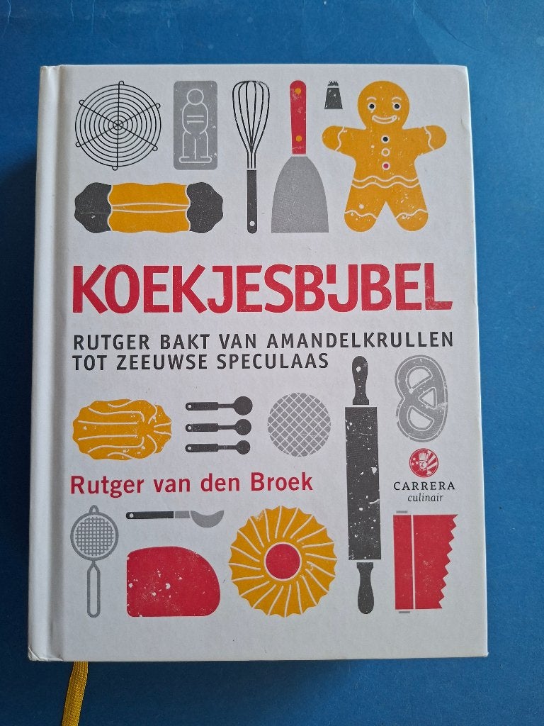 Koekjesbijbel - Rutger van den Broek, Ophalen of Verzenden, Zo goed als nieuw