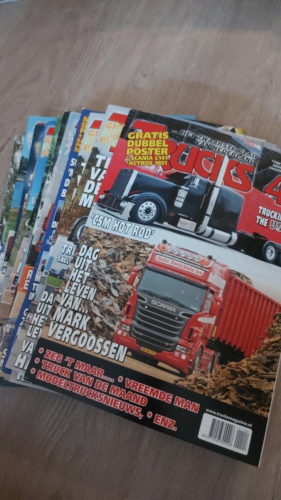 I: Truckstar Magazine Collectie - Diverse nummers, Ophalen of Verzenden, Gelezen, Overige typen