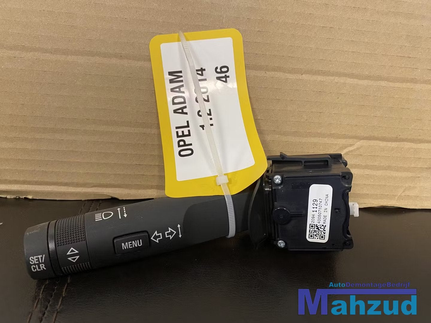 OPEL ADAM CORSA E Knipperlicht richtingaawijzer schakelaar 2, Gebruikt, Opel Automobile GmbH, Ophalen of Verzenden, Kontakt@opel-infoservice.de