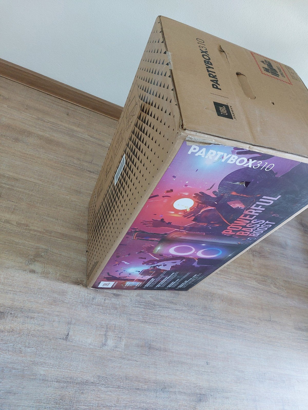 Partybox JBL 310 ( nieuw in doos), Ophalen of Verzenden, Nieuw, Overige typen, JBL