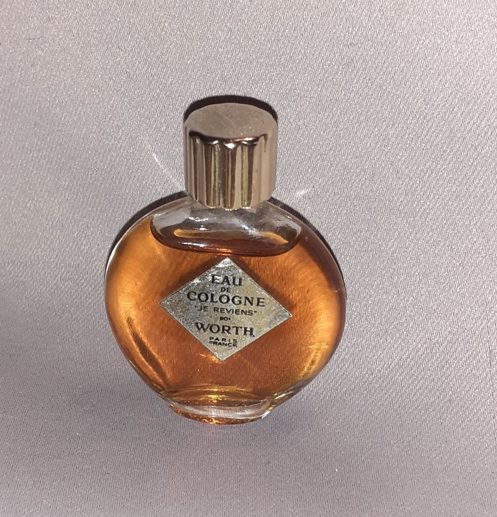Volle parfum mini Worth je reviens edc, Ophalen of Verzenden, Zo goed als nieuw, Miniatuur, Gevuld